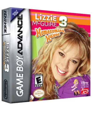 jeu Lizzie McGuire 3 - Homecoming Havoc